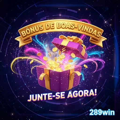 Imagem promocional do bônus 07 no site 289win, destacando ofertas e novidades de apostas.