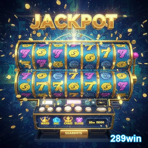 Imagem de máquinas caça-níqueis do 289win, destaque para slots online disponíveis no site 289win.