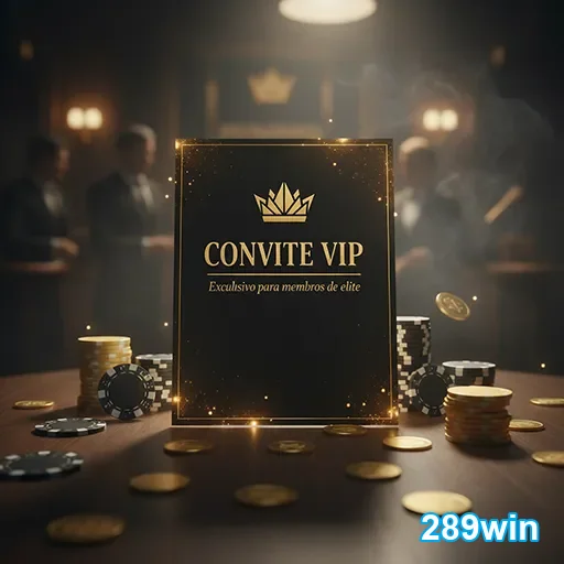 Imagem promocional do 289win com destaque para o VIP07, destaque do site 289win